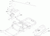 Toro 74823 (ZX6000) - TITAN ZX6000 Zero-Turn-Radius Riding Mower, 2009 (290000001-290999999) Ersatzteile BODY AND STYLING ASSEMBLY