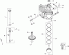 Toro 74823 (ZX6000) - TITAN ZX6000 Zero-Turn-Radius Riding Mower, 2009 (290000001-290999999) Ersatzteile CRANKCASE ASSEMBLY KOHLER SV830-0016