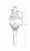 Toro 74823 (ZX6000) - TITAN ZX6000 Zero-Turn-Radius Riding Mower, 2009 (290000001-290999999) Ersatzteile CRANKSHAFT ASSEMBLY KOHLER SV830-0016