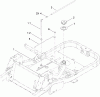 Toro 74823 (ZX6000) - TITAN ZX6000 Zero-Turn-Radius Riding Mower, 2009 (290000001-290999999) Ersatzteile FUEL DELIVERY SYSTEM