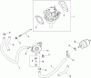 Toro 74823 (ZX6000) - TITAN ZX6000 Zero-Turn-Radius Riding Mower, 2009 (290000001-290999999) Ersatzteile FUEL SYSTEM ASSEMBLY KOHLER SV830-0016