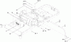 Toro 74823 (ZX6000) - TITAN ZX6000 Zero-Turn-Radius Riding Mower, 2009 (290000001-290999999) Ersatzteile HANDLE CONTROL ASSEMBLY