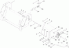 Toro 74823 (ZX6000) - TITAN ZX6000 Zero-Turn-Radius Riding Mower, 2009 (290000001-290999999) Ersatzteile MOTION CONTROL ASSEMBLY