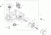 Toro 74823 (ZX6000) - TITAN ZX6000 Zero-Turn-Radius Riding Mower, 2009 (290000001-290999999) Ersatzteile OIL PAN AND LUBRICATION ASSEMBLY KOHLER SV830-0016