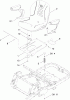 Toro 74823 (ZX6000) - TITAN ZX6000 Zero-Turn-Radius Riding Mower, 2009 (290000001-290999999) Ersatzteile SEAT ASSEMBLY