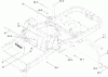 Toro 74824 (ZX6050) - TITAN ZX6050 Zero-Turn-Radius Riding Mower, 2010 (310000001-310999999) Ersatzteile CONTROL ASSEMBLY
