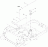 Toro 74824 (ZX6050) - TITAN ZX6050 Zero-Turn-Radius Riding Mower, 2010 (310000001-310999999) Ersatzteile FUEL DELIVERY SYSTEM