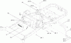 Toro 74830 (ZX4800) - TITAN ZX4800 Zero-Turn-Radius Riding Mower, 2010 (310000001-310999999) Ersatzteile HANDLE CONTROL ASSEMBLY