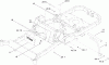 Toro 74832 (ZX5450) - TITAN ZX5450 Zero-Turn-Radius Riding Mower, 2010 (310000001-310999999) Ersatzteile HANDLE CONTROL ASSEMBLY