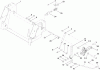 Toro 74832 (ZX5450) - TITAN ZX5450 Zero-Turn-Radius Riding Mower, 2010 (310000001-310999999) Ersatzteile MOTION CONTROL ASSEMBLY