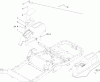 Toro 74833 (ZX6030) - TITAN ZX6030 Zero-Turn-Radius Riding Mower, 2010 (310000001-310999999) Ersatzteile BODY AND STYLING ASSEMBLY