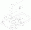 Toro 74833 (ZX6030) - TITAN ZX6030 Zero-Turn-Radius Riding Mower, 2010 (310000001-310999999) Ersatzteile FUEL DELIVERY SYSTEM