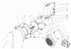 Toro 62912 - 5 hp Lawn Vacuum, 1980 (0000001-0999999) Ersatzteile BLOWER ASSEMBLY (MODEL 62912 & 62923)