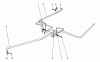 Toro 62912 - 5 hp Lawn Vacuum, 1980 (0000001-0999999) Ersatzteile HITCH KIT (MODEL 59087)