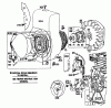 Toro 62912 - 5 hp Lawn Vacuum, 1980 (0000001-0999999) Ersatzteile REWIND STARTER