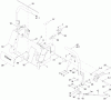 Toro 74843 (ZX6020) - TITAN ZX6020 Zero-Turn-Radius Riding Mower, 2012 (SN 312000001-312999999) Ersatzteile MOTION CONTROL ASSEMBLY