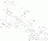 Toro 74845 (ZX4820) - TITAN ZX4820 Zero-Turn-Radius Riding Mower, 2011 (SN 311000001-311999999) Ersatzteile MOTION CONTROL ASSEMBLY