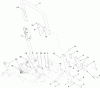Toro 74845 (ZX4820) - TITAN ZX4820 Zero-Turn-Radius Riding Mower, 2012 (SN 312000001-312999999) Ersatzteile ROLL-OVER PROTECTION SYSTEM ASSEMBLY