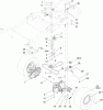 Toro 74845 (ZX4820) - TITAN ZX4820 Zero-Turn-Radius Riding Mower, 2012 (SN 312000001-312999999) Ersatzteile TRACTION DRIVE ASSEMBLY
