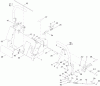Toro 74871 (MX4880) - TITAN MX4880 Zero-Turn-Radius Riding Mower, 2012 (SN 312000001-312999999) Ersatzteile MOTION CONTROL ASSEMBLY