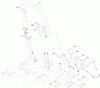 Toro 74871 (MX4880) - TITAN MX4880 Zero-Turn-Radius Riding Mower, 2012 (SN 312000001-312999999) Ersatzteile ROLL-OVER PROTECTION SYSTEM ASSEMBLY