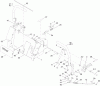 Toro 74872 (MX5480) - TITAN MX5480 Zero-Turn-Radius Riding Mower, 2012 (SN 312000001-312999999) Ersatzteile MOTION CONTROL ASSEMBLY