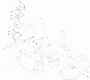 Toro 74873 (MX6080) - TITAN MX6080 Zero-Turn-Radius Riding Mower, 2012 (SN 312000001-312999999) Ersatzteile BODY AND STYLING ASSEMBLY