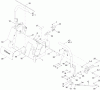 Toro 74873 (MX6080) - TITAN MX6080 Zero-Turn-Radius Riding Mower, 2012 (SN 312000001-312999999) Ersatzteile MOTION CONTROL ASSEMBLY