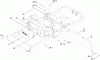 Toro 74914 (ZX5400) - TITAN ZX5400 Zero-Turn-Radius Riding Mower, 2009 (290000001-290999999) Ersatzteile HANDLE CONTROL ASSEMBLY