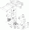 Toro 74914 (ZX5400) - TITAN ZX5400 Zero-Turn-Radius Riding Mower, 2009 (290000001-290999999) Ersatzteile TRACTION DRIVE ASSEMBLY