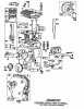 Toro 62912 - 5 hp Lawn Vacuum, 1982 (2000001-2999999) Ersatzteile ENGINE MODEL NO. 130202 TYPE 0600-01 BRIGGS & STRATTON