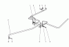 Toro 62912 - 5 hp Lawn Vacuum, 1982 (2000001-2999999) Ersatzteile HITCH KIT (MODEL 59087)