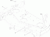 Toro 74920 (ZX4820) - TITAN ZX4820 Zero-Turn-Radius Riding Mower, 2011 (311000001-311999999) Ersatzteile 48 INCH DECK DECAL ASSEMBLY NO. 119-3383