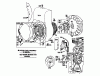 Toro 62912 - 5 hp Lawn Vacuum, 1982 (2000001-2999999) Ersatzteile REWIND STARTER