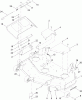 Toro 74920 (ZX4820) - TITAN ZX4820 Zero-Turn-Radius Riding Mower, 2012 (SN 312000001-312999999) Ersatzteile 48 INCH DECK ASSEMBLY