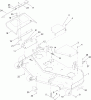 Toro 74924 (ZX5420) - TITAN ZX5420 Zero-Turn-Radius Riding Mower, 2012 (SN 312000001-312999999) Ersatzteile 54 INCH DECK ASSEMBLY