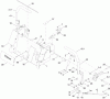 Toro 74924 (ZX5420) - TITAN ZX5420 Zero-Turn-Radius Riding Mower, 2012 (SN 312000001-312999999) Ersatzteile MOTION CONTROL ASSEMBLY