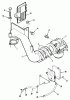 Toro Y1-16OE02 (616-Z) - 616-Z Tractor, 1990 Ersatzteile CARBURETOR-612-Z