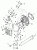 Toro Y1-16OE02 (616-Z) - 616-Z Tractor, 1990 Ersatzteile CYLINDER HEAD AND VALVES-612-Z