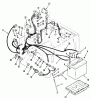 Toro Y1-16OE02 (616-Z) - 616-Z Tractor, 1990 Ersatzteile ELECTRICAL SYSTEM
