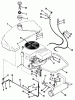 Toro Y1-16OE02 (616-Z) - 616-Z Tractor, 1990 Ersatzteile ENGINE AND FUEL SYSTEMS