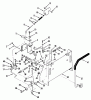 Toro Y1-16OE02 (616-Z) - 616-Z Tractor, 1990 Ersatzteile TRANSMISSION CONTROLS