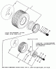 Toro Y1-16OE02 (616-Z) - 616-Z Tractor, 1990 Ersatzteile WHEELS AND TIRES