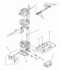 Toro Y1-12OE02 (612-Z) - 612-Z Tractor, 1991 (1000001-1999999) Ersatzteile CARBURETOR COMPONENTS-616-Z, 620-Z