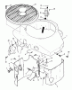 Toro Y1-12OE02 (612-Z) - 612-Z Tractor, 1991 (1000001-1999999) Ersatzteile COVERS, FUEL PUMP, COIL, REGULATOR & GOVERNOR LINKAGE-616-Z, 620-Z