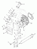 Toro Y1-12OE02 (612-Z) - 612-Z Tractor, 1991 (1000001-1999999) Ersatzteile CYLINDER HEAD AND VALVES-612-Z