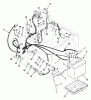 Toro Y1-12OE02 (612-Z) - 612-Z Tractor, 1991 (1000001-1999999) Ersatzteile ELECTRICAL SYSTEM