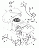 Toro Y1-12OE02 (612-Z) - 612-Z Tractor, 1991 (1000001-1999999) Ersatzteile ENGINE AND FUEL SYSTEMS