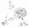 Toro Y1-12OE02 (612-Z) - 612-Z Tractor, 1991 (1000001-1999999) Ersatzteile ENGINE CYLINDER BLOCK-612-Z
