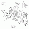 Toro Y1-12OE02 (612-Z) - 612-Z Tractor, 1991 (1000001-1999999) Ersatzteile ENGINE CYLINDER BLOCK-616-Z, 620-Z